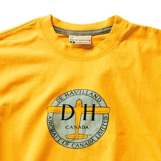 Red Canoe Yellow DeHavilland T-Shirt