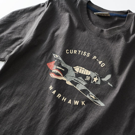 Red Canoe Curtiss P-40 Men's T-Shirt