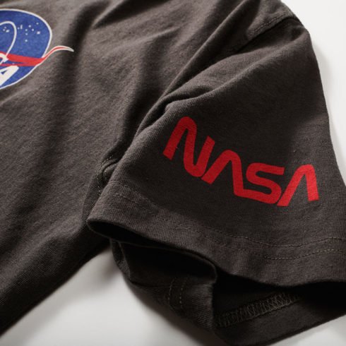 Red Canoe NASA Men's T-Shirt