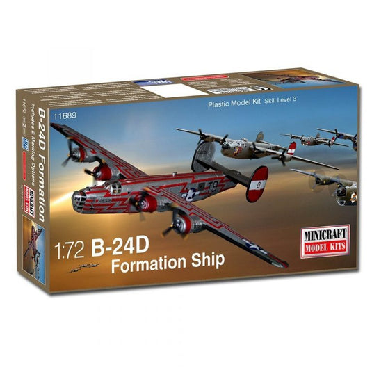 B-24D "Formation Ship" 11689 1/72 scale