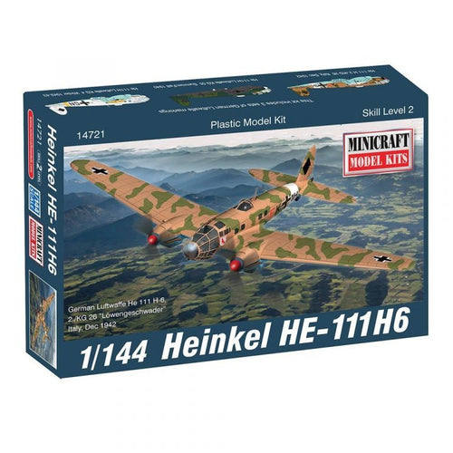 HE-111 Heinkel 1/144 Scale Model