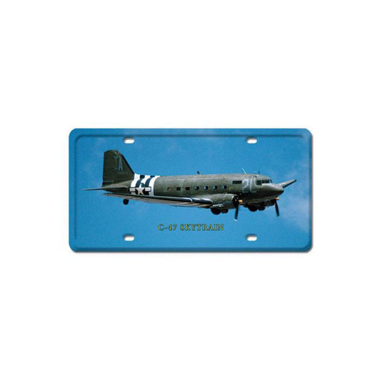 C-47 Skytrain License Plate - LP040