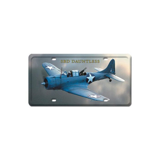 SBD Dauntless License Plate - LP038
