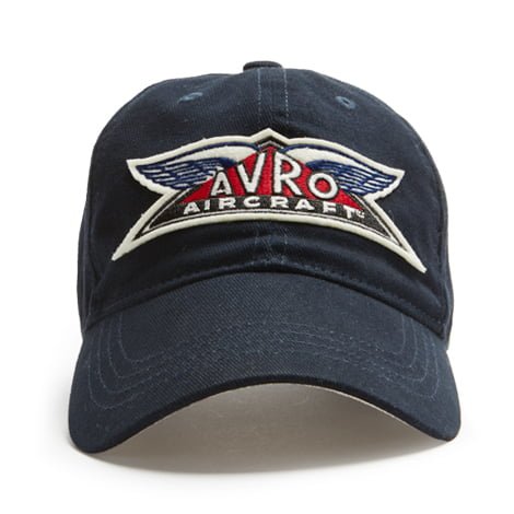Load image into Gallery viewer, Red Canoe Avro Aircraft Cap - Navy
