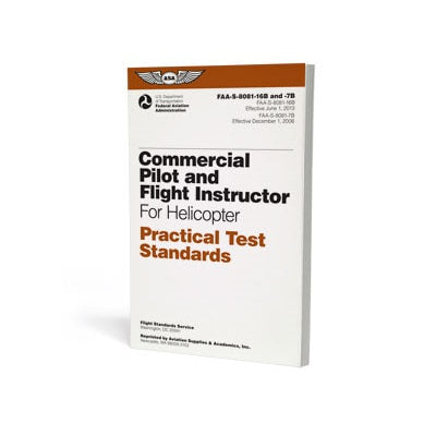 ASA Practical Test Standards: Commercial & CFI - Helicopter