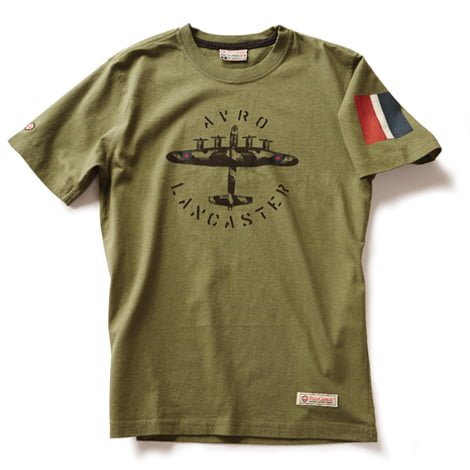 Load image into Gallery viewer, Red Canoe AVRO Lancaster T-Shirt
