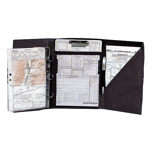 Jeppesen IFR Three-Ring Trifold Kneeboard