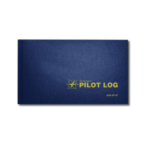 ASA The Standard™ Pilot Log Book - Blue