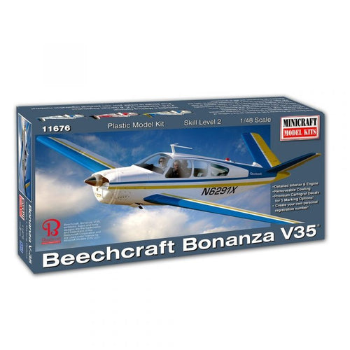 1/48 Beechcraft Bonanza V35 Model