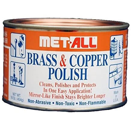Met-All Brass & Copper Polish