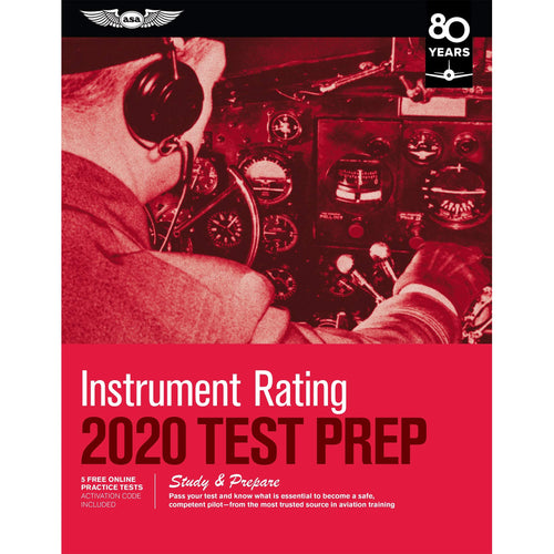 ASA Instrument Pilot Test Prep - 2020