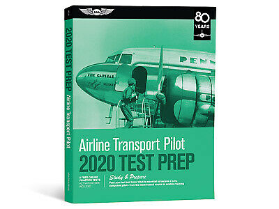 ASA 2020 Test Prep Airline Transport Pilot