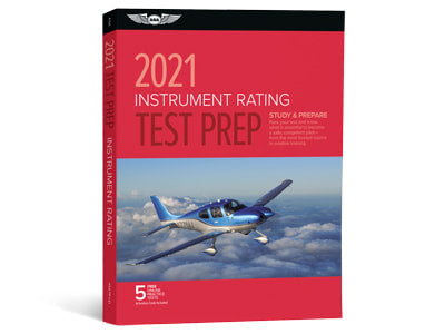 ASA Instrument Pilot Test Prep - 2021