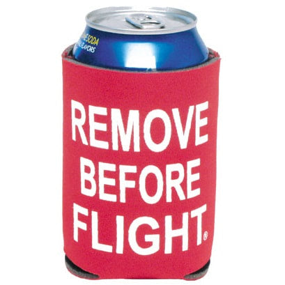 Remove Before Flight Koozie