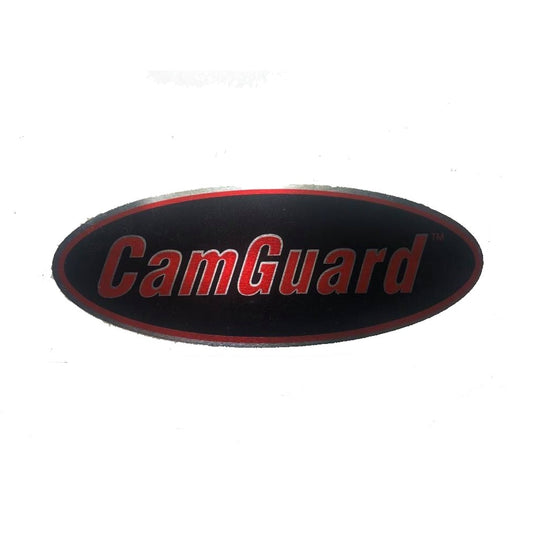 CamGuard Oval Decal Sticker
