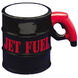 Jet Fuel Drum Shot Glass