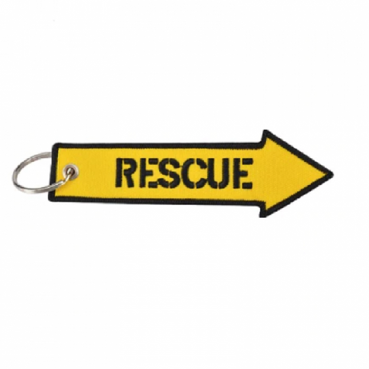 Rescue Arrow Keychain