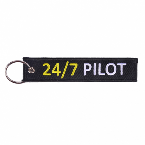 24/7 Pilot Keychain