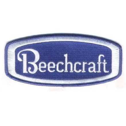 Beechcraft Embroidered Patch