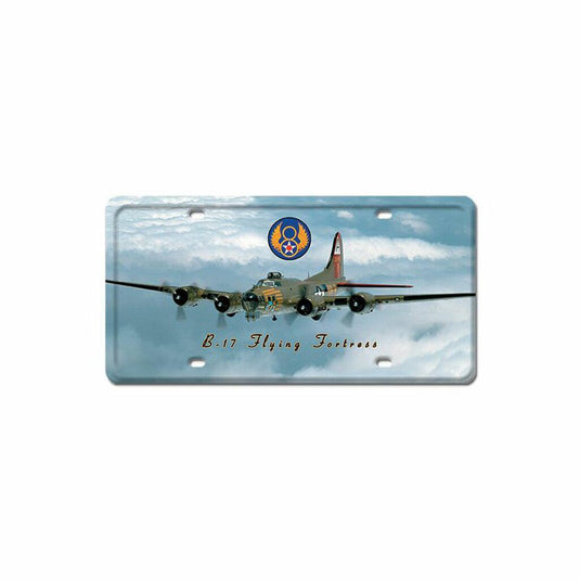 B-17 Flying Fortress License Plate - LP042