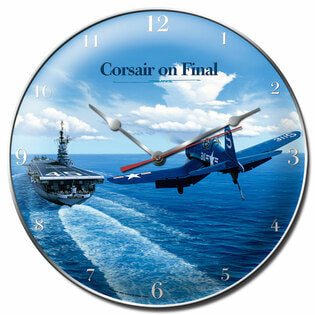 Corsair On Final Clock
