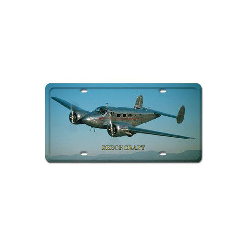 Beechcraft License Plate - LP041