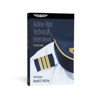 ASA Airline Pilot Technical Interviews - Third Edition (Softcover)