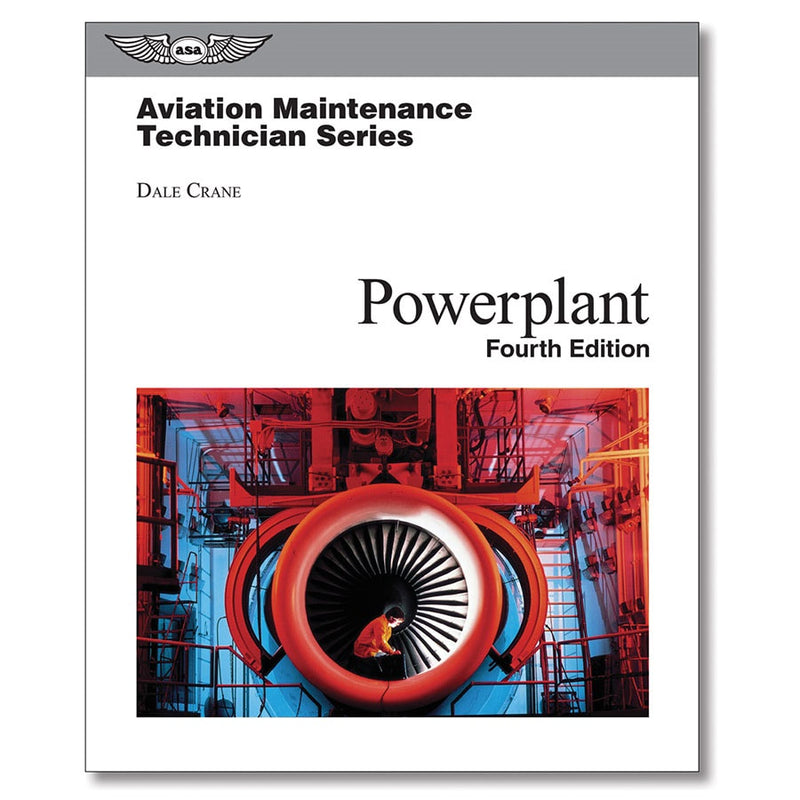 Load image into Gallery viewer, ASA Aviation Maintenance Technician Series: Powerplant - Fourth Edition (Hardcover)
