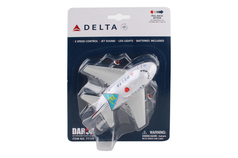Load image into Gallery viewer, Delta Air Lines Pullback w/ Light and Sound
